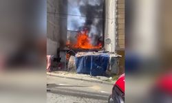 İstanbul'da Avcılar'da gecekondu yangını korkuttu