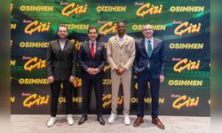 Ülker, Osimhen ve Çizimen’i sahnede buluşturdu