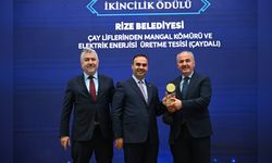Çay çöpünden enerji üretimine ödül kazandı