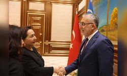 Çalışma ve Sosyal Güvenlik Bakanı Vedat Işıkhan Özbekistan'da temaslarda bulundu