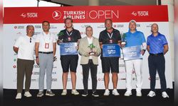 Turkish Airlines Open'da heyecan pro-am ile açıldı
