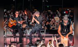 Enrique Iglesias Sharm El Sheikh'te unutulmaz bir konser verdi