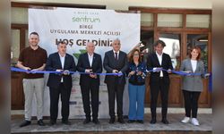 İzmir'de SENTRUM uygulama merkezi hizmete girdi