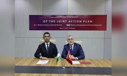 Bakan Işıkhan Özbekistan'da bakanlıklararası ortak çalışma komisyonu toplantısına katıldı