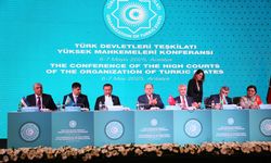 Türk dünyası yüksek mahkemeleri konferansında antalya statü belgesi imzalandı