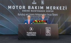 Türk Hava Yolları Teknik A.Ş. ile Rolls-Royce İstanbul'da motor bakım merkezi kuruyor