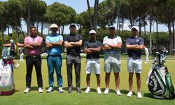 Turkish Airlines Open 2025'te 7 Türk golfçü mücadele edecek
