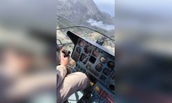 Çanakkale'de çıkan orman yangını 1 saatte kontrol altına alındı