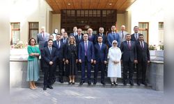 Bakan Işıkhan'dan Türkiye'nin Taşkent büyükelçiliğine ziyaret