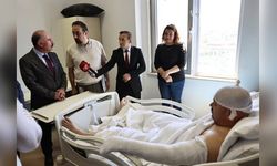 Çorum'daki patlamada yaralanan işçilerden biri taburcu edildi, yedisi tedavi altında