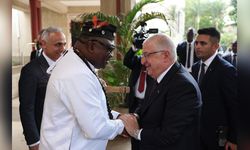 Bakan Güler, Kamerun'da temaslarına devam ediyor