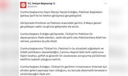 Cumhurbaşkanı Erdoğan, Pakistan Başbakanı Şerif ile kritik görüşme gerçekleştirdi