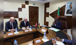 Bakan Güler, Kamerun'da temaslarına devam ediyor