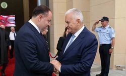 TDT Aksakallar Konseyi Başkanı Yıldırım, KKTC Meclis Başkanı Öztürkler ile Görüştü