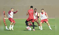 Galatasaray, Trabzonspor maçı için hazırlıklarını yoğunlaştırdı