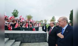 Erdoğan: KKTC Cumhuriyet Yerleşkesi Kıbrıs Türklerinin Direnişinin Simgesi