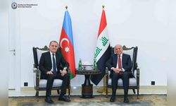 Irak dışişleri bakanı Hüseyin, Azerbaycanlı mevkidaşı Bayramov ile görüştü