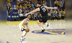 Alperen Şengün, Golden State Warriors'a Karşı Double-Double Performansıyla Dikkat Çekti