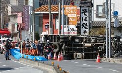 Japonya’da Kamyonet Kazasında Kaybolan Sürücünün Cesedi 3 Ay Sonra Bulundu