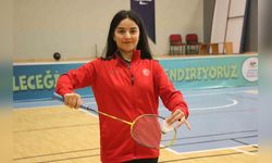 Avrupa 3.sü Badmintoncu Halenur Küçüksevgili'nin Olimpiyat Hedefi