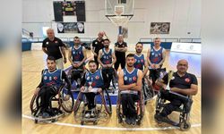 Tosyalı İskenderun tekerlekli sandalye basketbol takımı Avrupa şampiyonu oldu