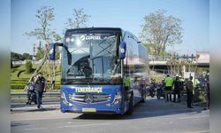 Fenerbahçe Derbi Maçı İçin Stada Ulaştı