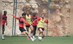 Atakaş Hatayspor, Göztepe maçı hazırlıklarını sürdürdü