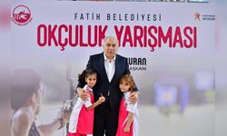 Fatih’te Okçuluk Yarışması Nefes Kesti