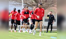 Sivasspor'da Bodrum FK maçının hazırlıkları tüm hızıyla devam ediyor