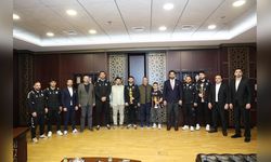 Türkiye Güreş Federasyonu Başkanı Taha Akgül’den Başkan Dursun’a Resmi Ziyaret