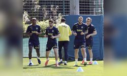 Fenerbahçe'de Başakşehir maçı hazırlıkları başladı