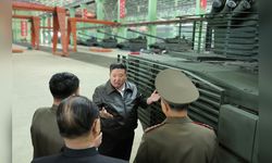 Kuzey Kore Lideri Kim, Tank Üretim Fabrikasını İnceledi ve Üretim Artışı Talimatı Verdi