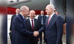 Cumhurbaşkanı Erdoğan Kuzey Kıbrıs Türk Cumhuriyeti’nde Resmi Ziyarette