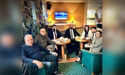 Fethi Apaydın ve Zurab Azmaiparashvili satrançta iş birliği için buluştu