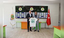 TFF Başkanı Hacıosmanoğlu’ndan Hasan Çavuşoğlu’na Taziye Ziyareti