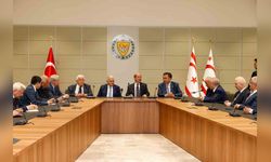 KKTC Cumhurbaşkanı Tatar, TDT Aksakallar Konseyi Başkanı Yıldırım ile Görüşme Gerçekleştirdi