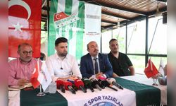 Bursaspor Başkanı Enes Çelik'ten önemli açıklamalar