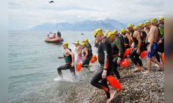 X-WATERS Antalya Açık Su Yüzme Yarışı Uluslararası Katılımla Tamamlandı