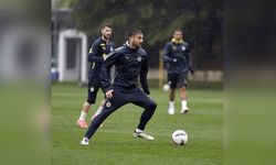 Fenerbahçe, Beşiktaş Derbisi Öncesi Antrenmanlarını Sürdürdü