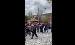 CHP'li gençlere Zafer Partili gençlerden alkışlı destek