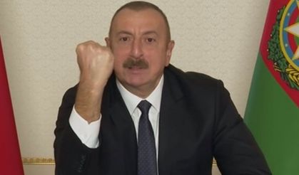 Aliyev ‘Ne oldu Paşinyan’