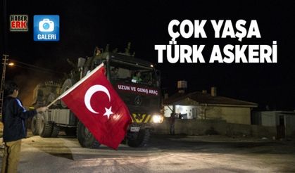 Türk askeri İdlib'te sevinçle karşılandı