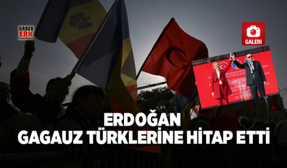 Erdoğan Gagauz Türklerine hitap etti