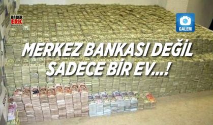 Merkez bankası değil sadece bir ev...!