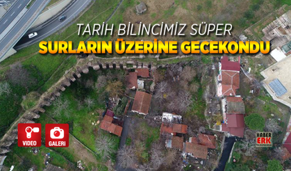 Surların üzerine gecekondu