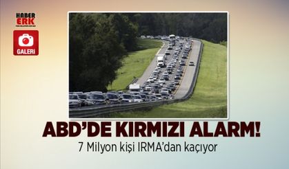 ABD'de Irma alarmı!