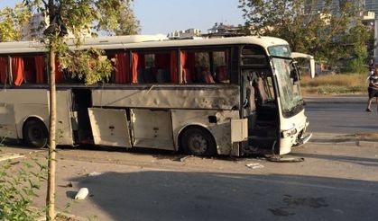 İzmir Buca'da patlama