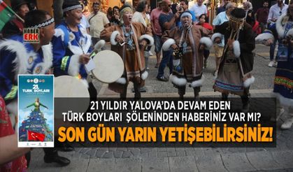 21. Türk Boyları Kültür Şöleni