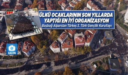 Başbuğ Alparslan Türkeş 3. Türk Gençlik Kurultayı