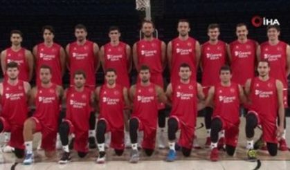 12 Dev Adam, FIBA Dünya Kupası’na hazırlanıyor